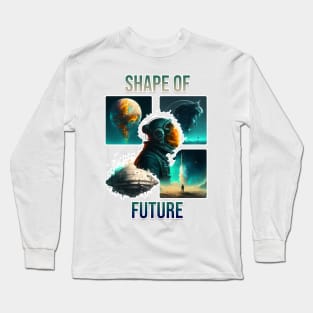 a cosmonaut from the future Long Sleeve T-Shirt